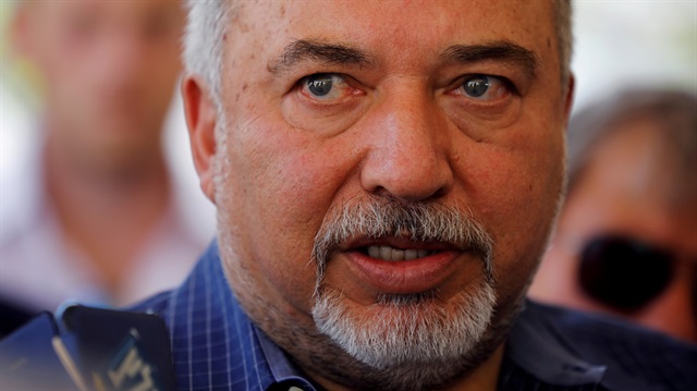 Israeli defense minister Avigdor Lieberman