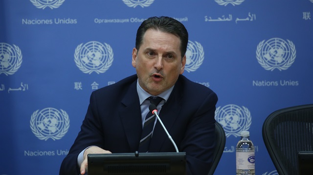 UNRWA Commissioner General Pierre Krahenbuhl