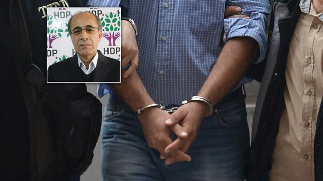 6 ilde düzenlenen operasyon kapsamında HDP'li İl Başkanı da gözaltına alındı.