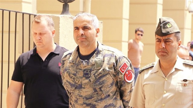 İncirlik 10th Tanker Base Commander Brigadier Bekir Ercan Van