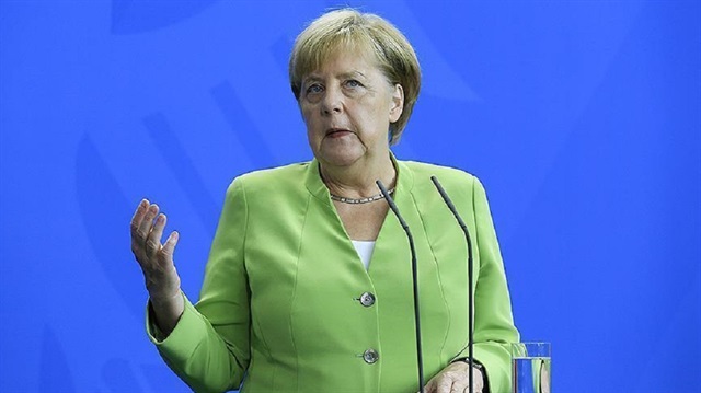 German Chancellor Angela Merkel 