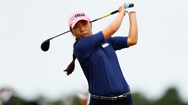 Korean Golf Player Kim In-kyung