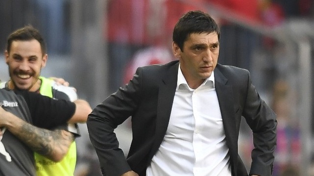 VfB Stuttgart fired coach Tayfun Korkut