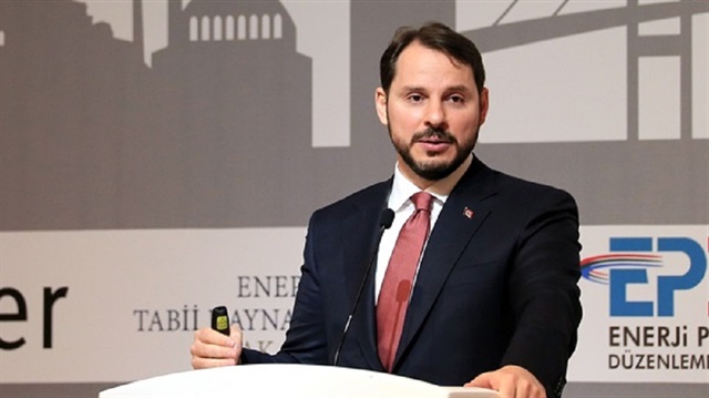 Turkish Finance Minister Berat Albayrak