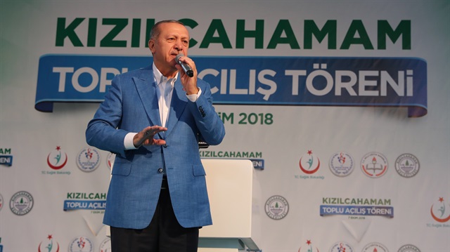 Cumhurbaşkanı Recep Tayyip Erdoğan 