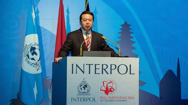 Uluslararası Polis Teşkilatı (INTERPOL) Başkanı Ming Hongvey