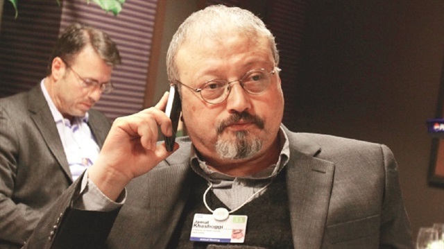 Saudi journalist Jamal Khashoggi