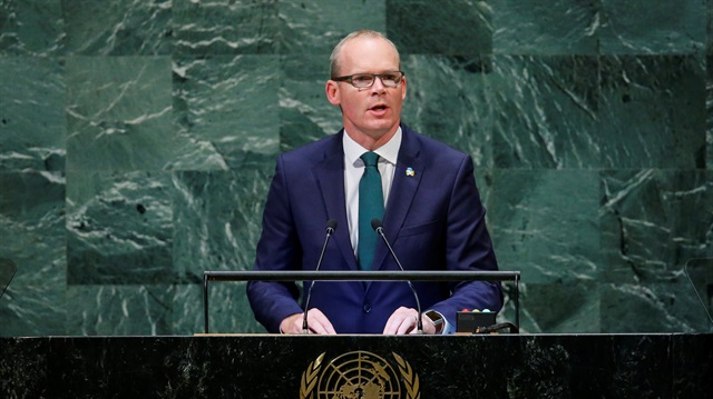 Irish Foreign Minister Simon Coveney
