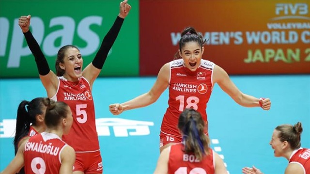 Turkey vs Russia: FIVB Women World Championships