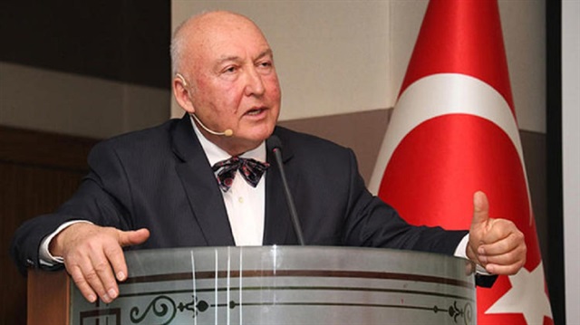 Jeofizik yüksek mühendisi Prof. Dr. Ahmet Ercan