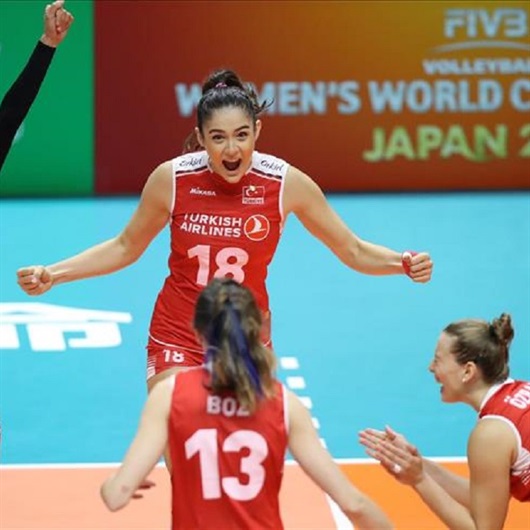 FIVB Women World Championships: Turkey falls to Russia