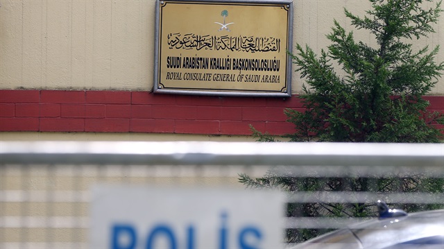 Washington Post yazarı Suudi gazeteci Cemal Kaşıkçı'nın, 2 Ekim'de evlilik işlemleri için gittiği ve bir daha da dışarı çıkmadığı İstanbul'daki Suudi Arabistan Başkonsolosluğu önündeki bekleyiş devam ediyor. Başkonsolosluk binasının etrafı polis bariyerleriyle çevrildi.  