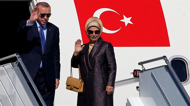 Turkish President Erdoğan departs from Ankara to Budapest

