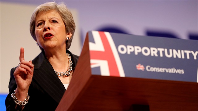 British Prime Minister Theresa May