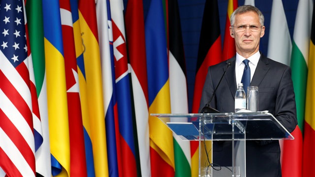 NATO Secretary-General Jens Stoltenberg 