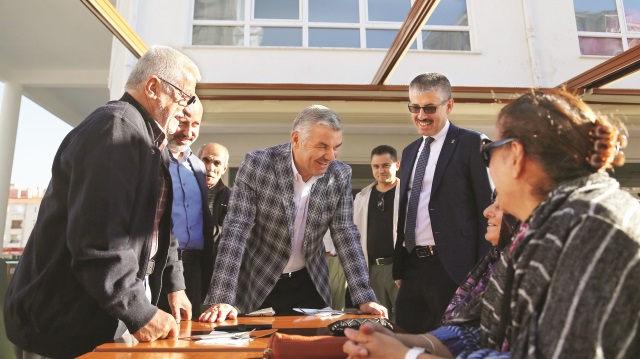 Kayseri Büyükşehir Belediye Başkanı Mustafa Çelik