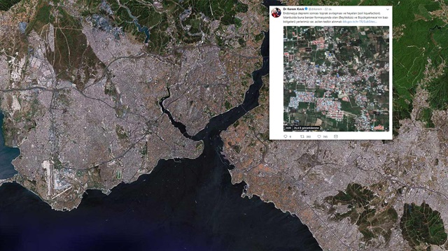Kızılay Başkanı Kınık, Endonezya'daki zeminle benzerlik gösteren İstanbul ilçelerine dikkati çekti. 