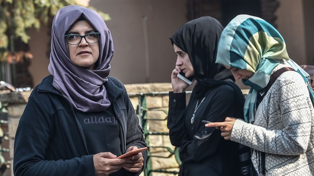 Hatice Cengiz, Cemal Kaşıkçı konsolosluk binasına girmeden önce yanında olan ve onu dışarıda son gören kişi.