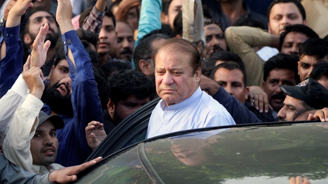 Former Prime Minister Nawaz Sharif