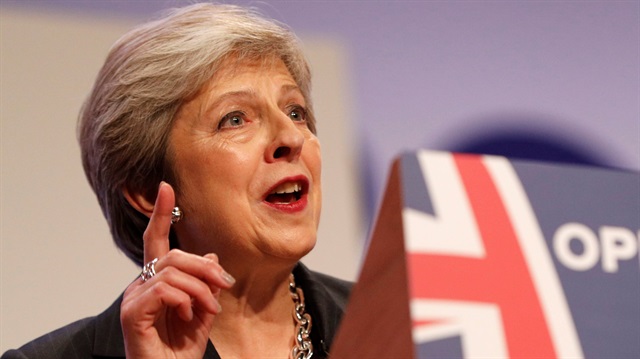 British Prime Minister Theresa May