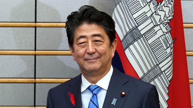 Japanese Prime Minister Shinzo Abe