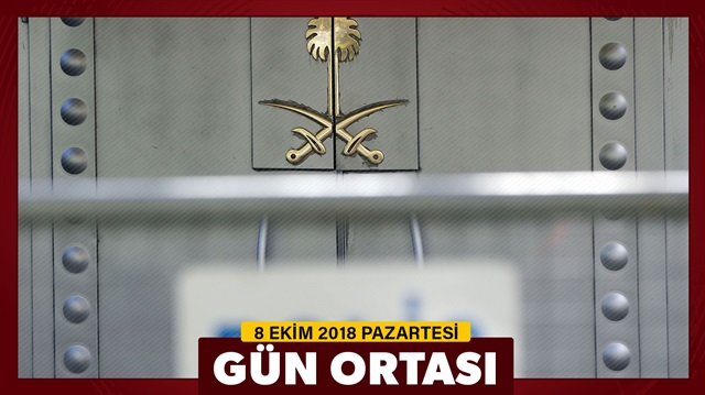 8 Ekim 2018 Pazartesi gününün öne çıkan haberleri. 