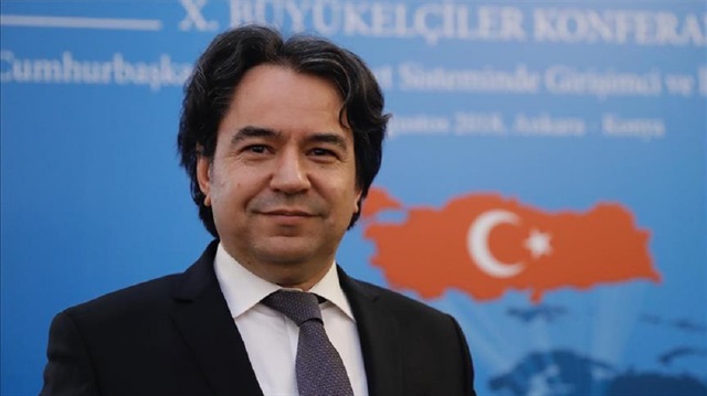 Turkish ambassador to Pakistan Ihsan Mustafa Yurdakul