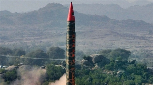 Pakistan's Ghauri Missile System