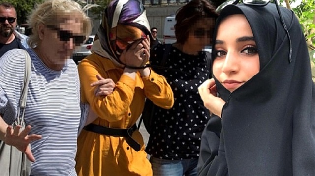 Safiye İnce, Atatürk'e hakaret videosunun sosyal medyaya düşmesinin ardından tutuklanmıştı.