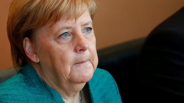  German Chancellor Angela Merkel 