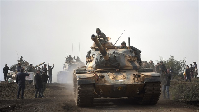 Zeytin Dalı ve Fırat Kalkanı Harekatı ile TSK, teröristleri Suriye topraklarından temizlemişti.