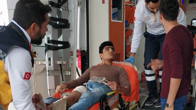Iraklı genç 5 yerinden bıçaklandı