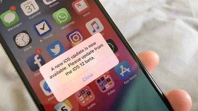 iOS 12 güncellemesi 17 Eylül'de yayınlanmıştı.