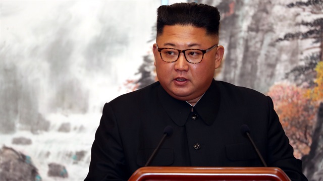  Kuzey Kore lideri Kim Jong Un.