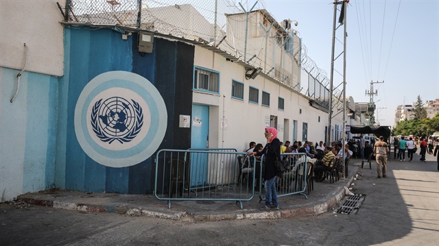 File photo: UNRWA in Gaza