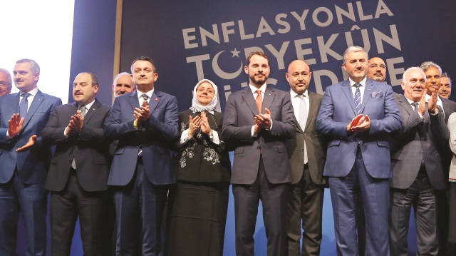 Ekonomi ile İlgili 4 bakan bir araya gelerek enflasyonla mücadele planını kamuoyu ile paylaştı