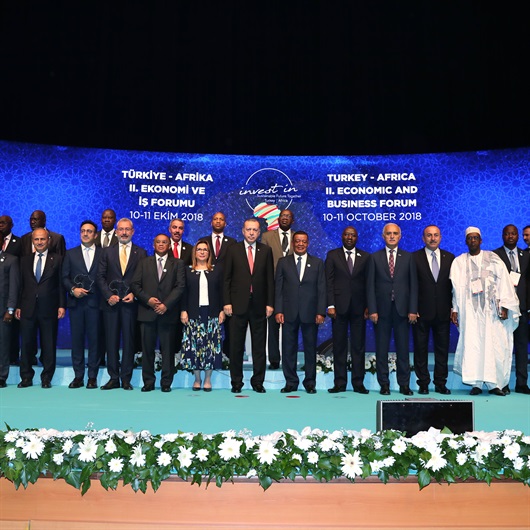 Turkey, African countries sign trade pacts in Istanbul