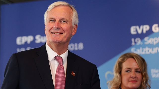 European Union's chief Brexit negotiator Michel Barnier