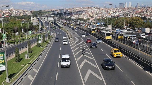 İstanbul 2013 yılında trafik yoğunluğu en fazla olan ikinci şehir konumundayken 2016 yılında 6. sıraya geriledi.
