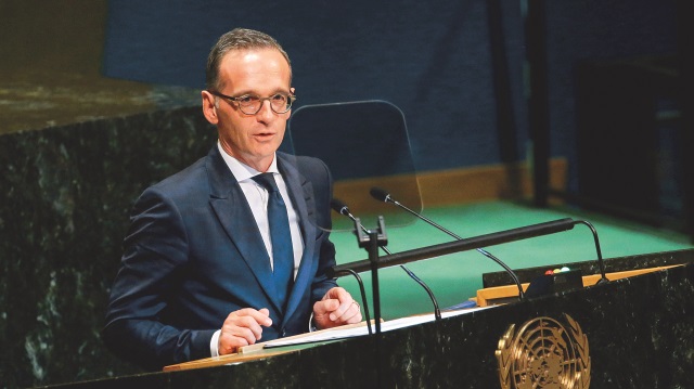 Alman bakandan ‘Avrupa Güvenlik Konseyi’ önerisi