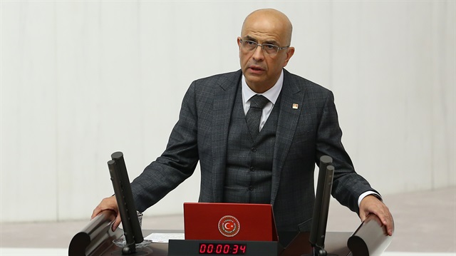 CHP'den milletvekili seçilen Berberoğlu, TBMM'nin açılış gününde kürsüden yemin etmişti.