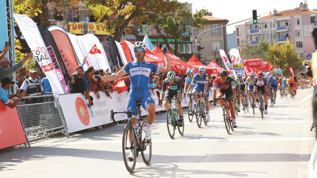 Konya-Konya etabını Quick Step takımından Richeze Maximiliano Ariel kazandı. 