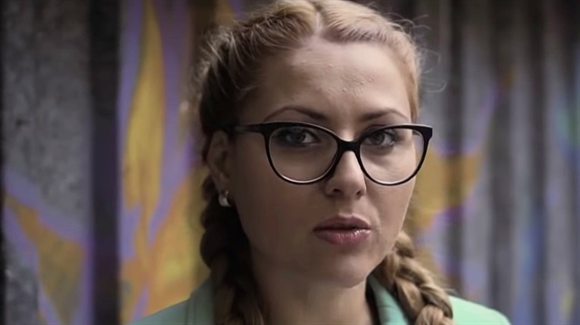 Bulgarian TV journalist Viktoria Marinova