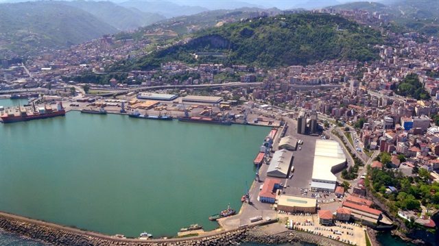 Trabzon limanı