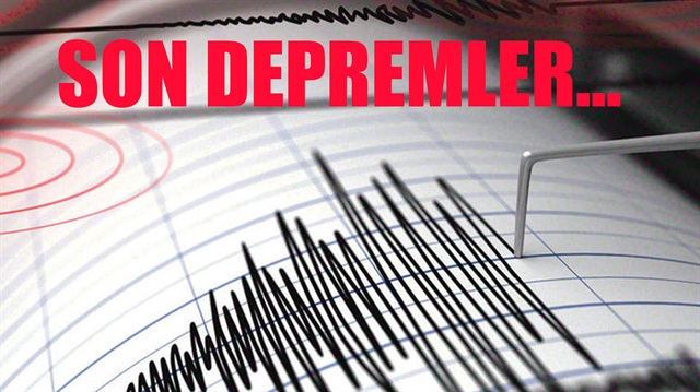 Akdeniz’de 3.4 büyüklüğünde deprem meydana geldi.