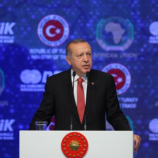 Erdoğan calls on African countries to trade, do business using local currencies