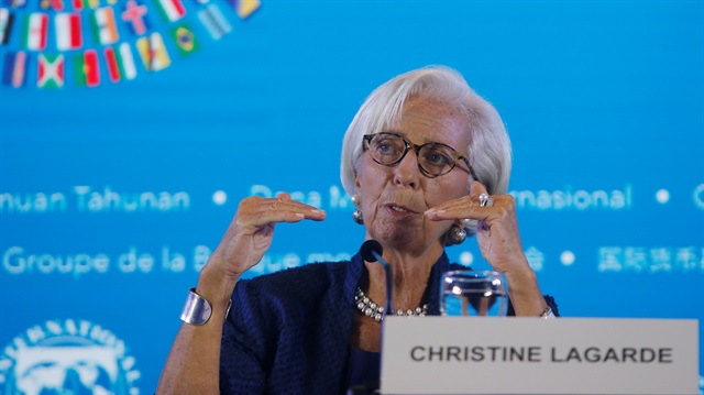 IMF Managing Director Christine Lagarde 