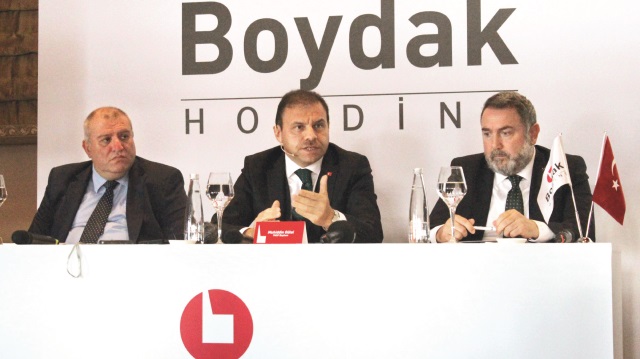 Boydak Holding ciroda 10 yılın zirvesinde.