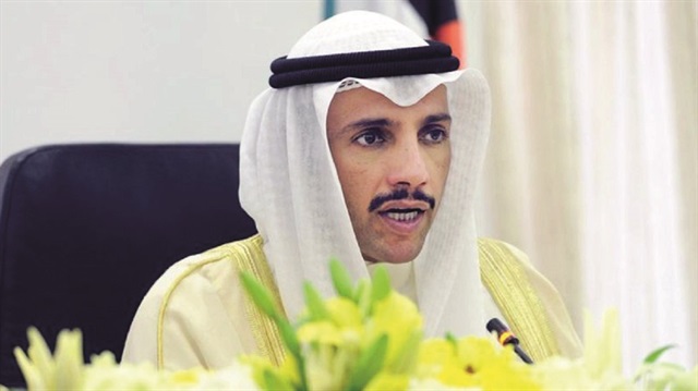​​Kuveyt Meclis Başkanı Merzuk el-Ganim