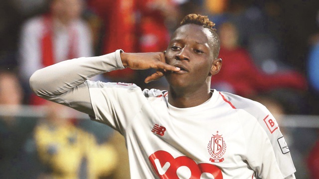 Moussa Djenepo, Standard Liege formasıyla çıktığı 14 maçta 8 gole direkt katkı yaptı. (6 gol 2 asist)